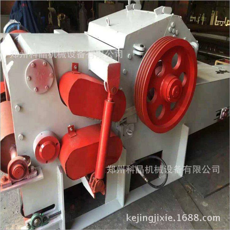 现货216鼓式木材削片机 建筑模板削片机 木材削片加工设备