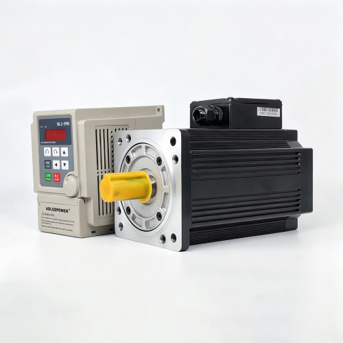 ADLEEPOWER爱德利220V无刷电机AM-1500M驱动器BL2-115M高速3000转