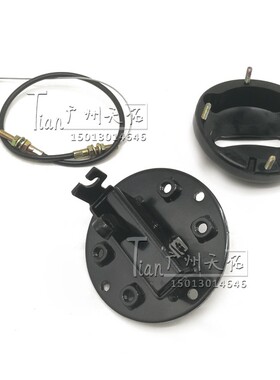 挖掘机沃尔沃EC140/210B/240/290/360B/460驾驶室反扣锁 门锁拉线