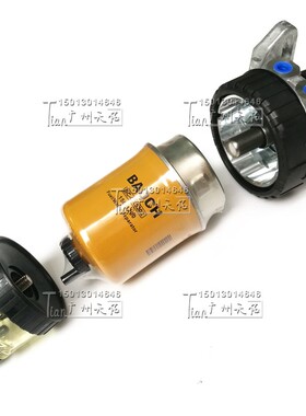 卡特CAT303C/305CR/303E柴油滤芯 156-1200 C2.2/C2.6油水滤芯