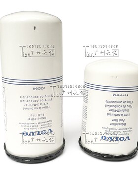 原厂沃尔沃柴油滤芯 VOLVO挖掘机EC140 210BLC 240 290  柴油格