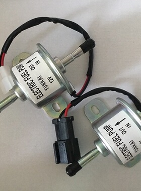 洋马电子燃油泵 M108 R1401-51350 R1401-51352  久保田输油泵