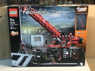 乐高积木Lego科技 42082 复杂地形起重机 绝版现货礼物顺丰包邮