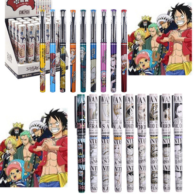 晨光直液式通缉令替芯速干中性笔