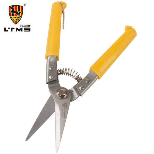 托马斯 LTMS 直嘴弯嘴多功能剪刀 8寸剪子线槽剪多用电工