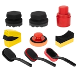 Шины, поролоновая щетка, вощеная губка для ванны