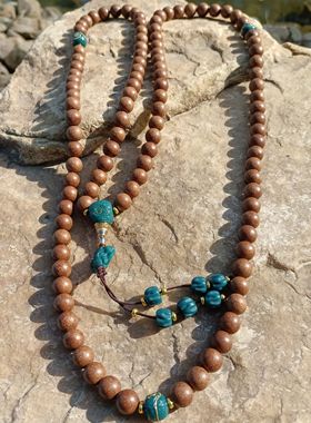 大四合合香珠纯手工制作精选奇楠沉香龙脑老山檀……………