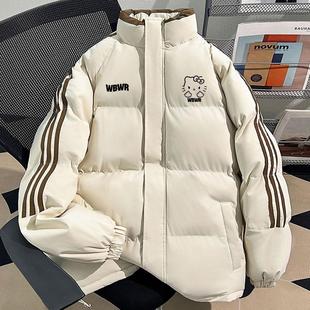 女童冬季羽绒服2025新款12岁13中大童15学生洋气加绒加厚棉服外套