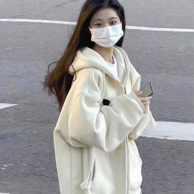 女大童秋装外套棒球服连帽卫衣潮图片
