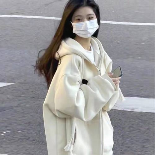 女大童秋装外套棒球服连帽卫衣潮