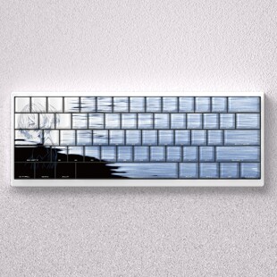 EVA绫波丽键帽侧刻透光适配made68迈从Ace60前行者X87魔导士雨75