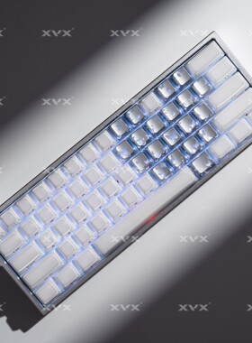 XVX蝴蝶爱心键帽适配迈从Ace68魔导士Made68前行者X87 EZ63 ATK