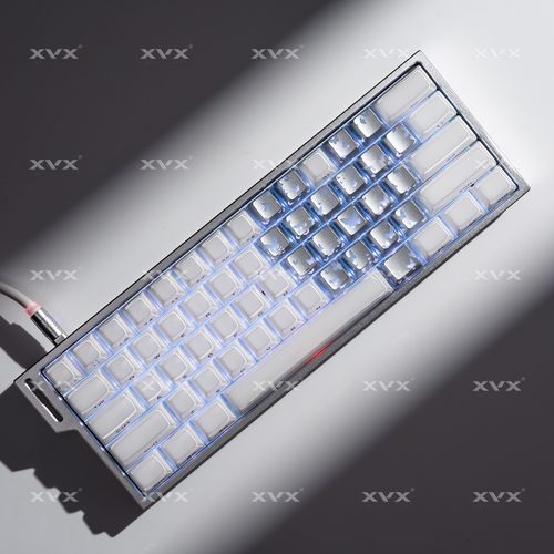 XVX蝴蝶爱心键帽适配迈从Ace68魔导士Made68前行者X87 EZ63 ATK