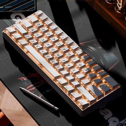 XVX棱镜键帽透光正刻适配EV63迈从Ace68夜魔made68魔导士ATKRS6