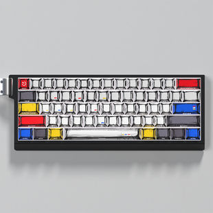 漫画风键帽侧刻透光适配狼蛛hero68迈从Ace60 made68艾石头ND63