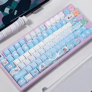 无畏契约键帽飞鼠jett侧刻透光PBT原厂适配美加狮迈从狼蛛wooting