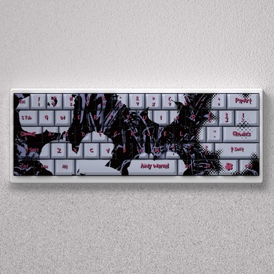 Flowers键帽创意个性适配made68迈从Ace60艾石头MG68 ATKRS6磁轴