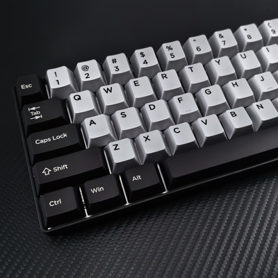 黑影流银金属漆键帽适配EV63迈从Ace68V2夜魔ATKRS6 Air前行者X87