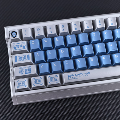 EVA零号机金属漆键帽适配EV63迈从Ace68v2夜魔前行者X87 ATKRS6