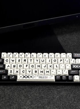 印花集键帽侧刻透光适配迈从Ace68前行者X87夜魔EV63美加狮MAD60