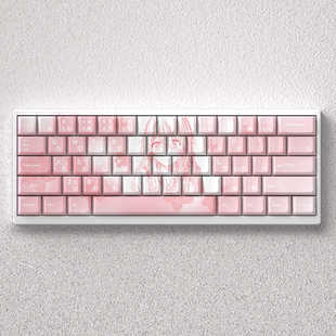 四月是你的谎言宫园薰键帽原厂PBT适配磁轴键盘魔导士美加狮mad60