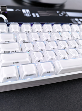 XVX水晶果冻2.0键帽侧刻MDA高适配EZ63迈从Ace68夜魔made68ATKRS6