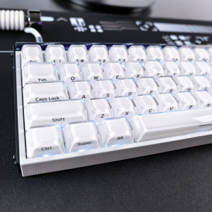 XVX水晶果冻2.0键帽侧刻MDA高适配EZ63迈从Ace68夜魔made68ATKRS6