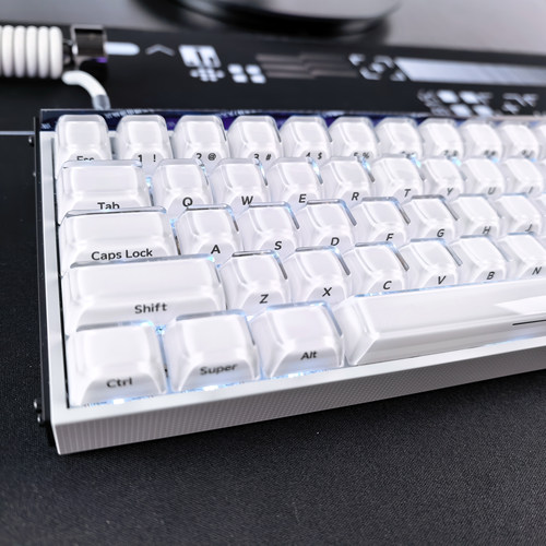 XVX水晶果冻2.0键帽侧刻MDA高适配EZ63迈从Ace68夜魔made68ATKRS6