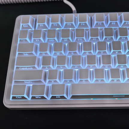 折影3.0键帽侧刻透光适配EV63迈从Ace60/G87小蜜蜂Made68 ATKRS6