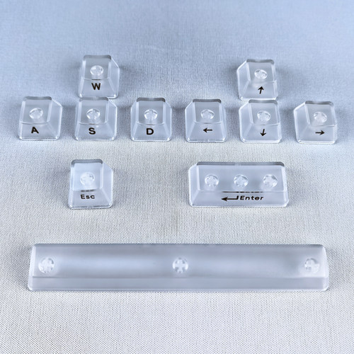 雾透侧刻增补键适配made68迈从Ace68魔导士EV63前行者X87 ATKRS6
