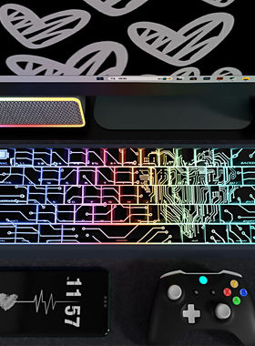 微芯片键帽侧刻透光适配迈从Ace60狼蛛hero68魔导士EZ63 ATKRS6