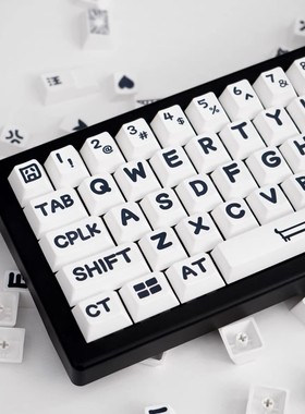 动物派对键帽个性适配美加狮MAD60迈从G87狼蛛hero68艾石头ND63