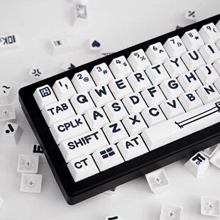 动物派对键帽个性适配美加狮MAD60迈从G87狼蛛hero68艾石头ND63