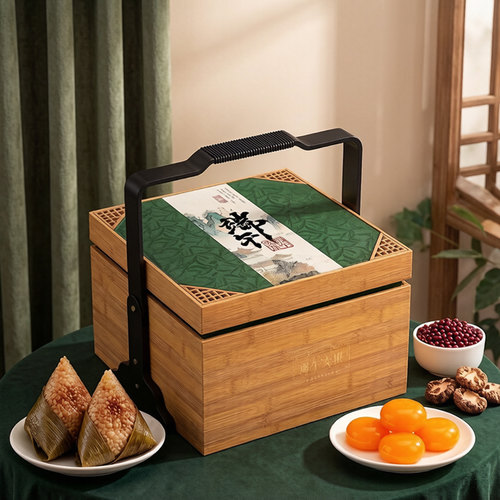 端午礼品包装可定制加印品牌名称