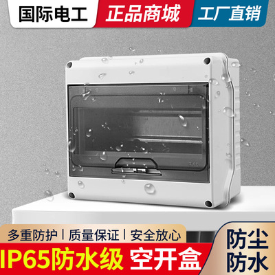 室外使用小型回路塑料IP65配电箱