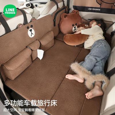 车载床垫可折叠旅行床汽车后排睡垫车内儿童婴儿睡床车上睡觉神器