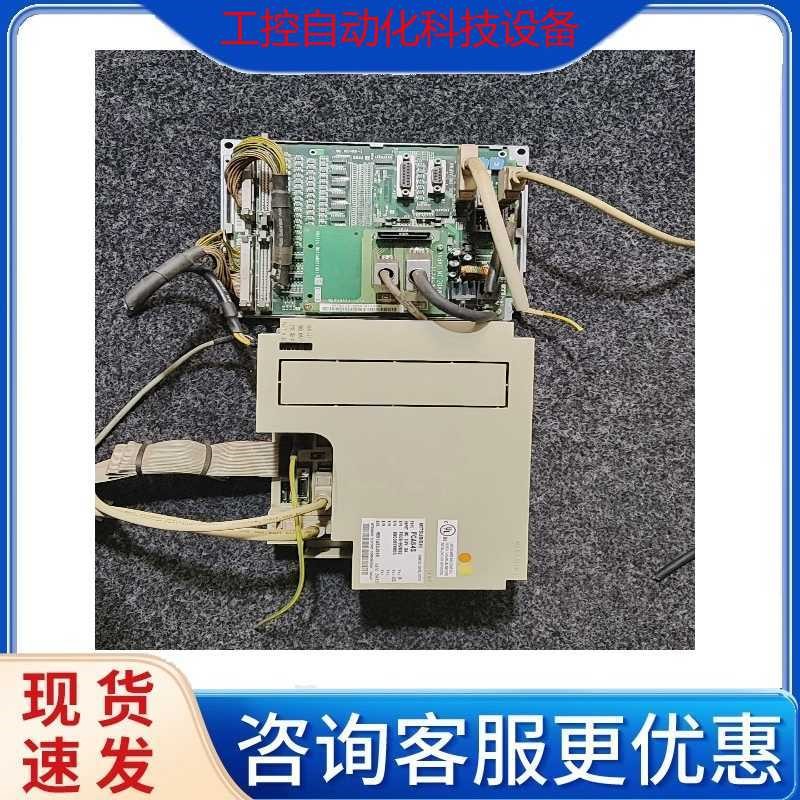 议价拆机三菱FCA64S数控系统主机，成色祥参如图所示，图片均为