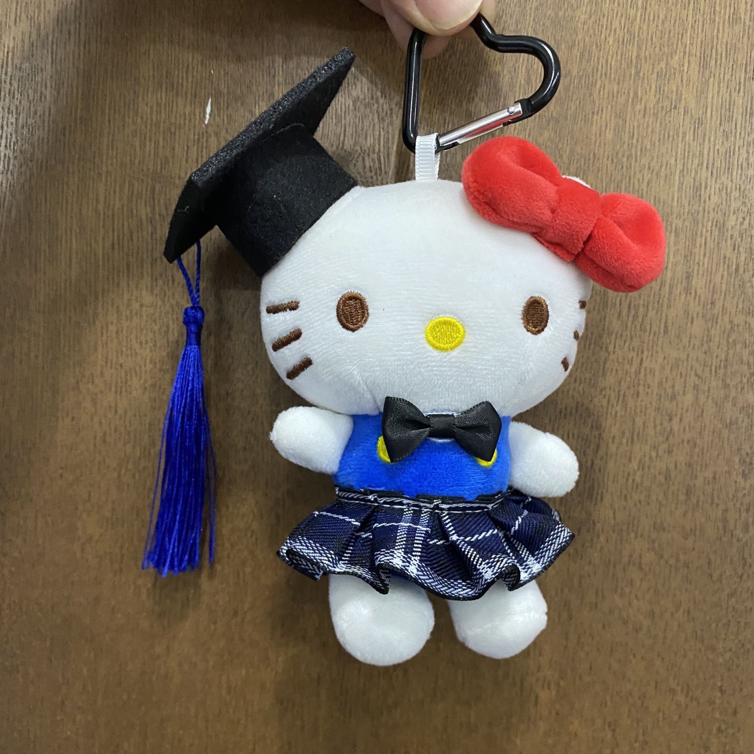 kitty毕业季kt包挂件背包可爱毛绒公仔玩偶包包钥匙扣挂饰礼物