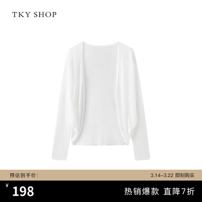 TKYSHOP针织外搭开衫