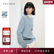 针织衫 10I1MA02P030 SHOP圆领毛套衫 女2025冬新款 商场同款 TKY