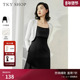 SHOP春秋款 上衣女薄款 外搭罩衫 TKY 高级感外搭开衫 吊带裙外搭披肩
