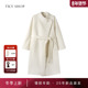 商场同款 TKY SHOP立领长款 羊毛大衣2025冬新款 毛呢外套简约通勤
