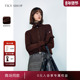 套头打底衫 10H1MA05T145 SHOP高领羊毛衫 2024冬新款 商场同款 TKY