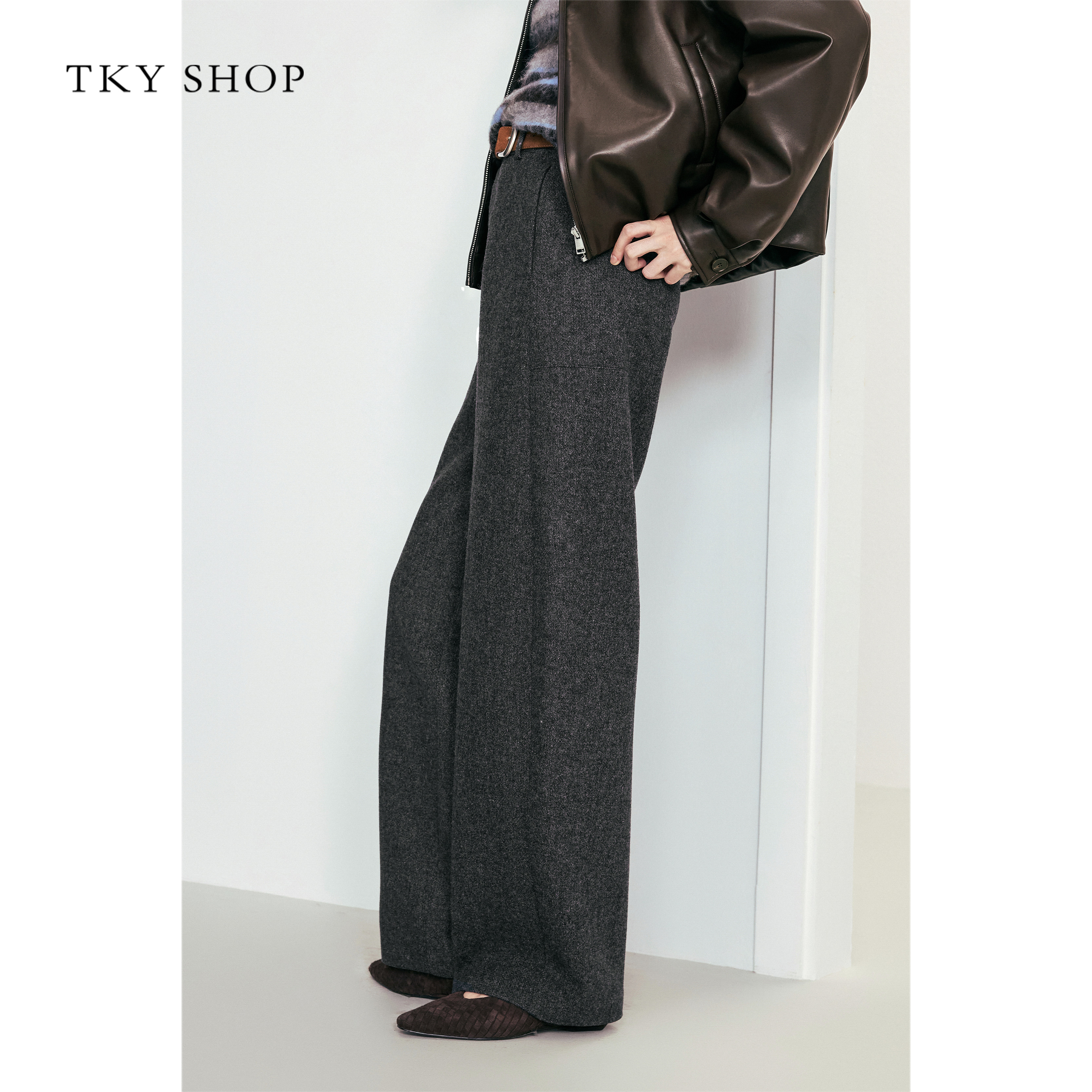 TKYSHOP九分裤休闲裤