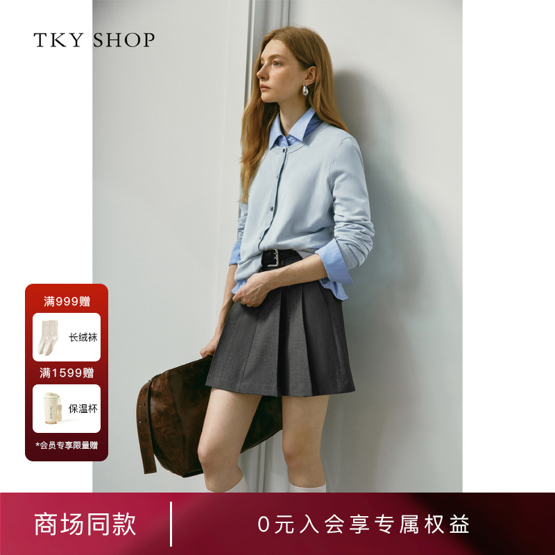TKYSHOP长袖针织开衫