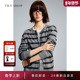 商场同款 TKY SHOP条纹针织开衫 2026春新品 羊毛外套10J1MA02A007