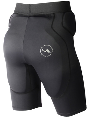 日本VAXPOT男女成人轮滑溜冰滑雪防护具加厚户外运动护臀防摔短裤