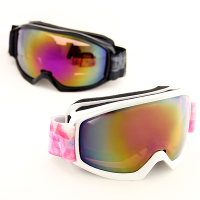 日本VAXPOT成人防雾双层滑雪眼镜