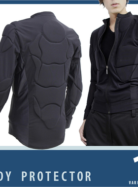 日本VAXPOT男女成人轮滑溜冰滑雪防护具加厚户外运动护臀防摔上衣