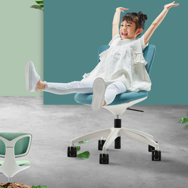 圣奥椅家用舒适久坐靠背座椅豆芽